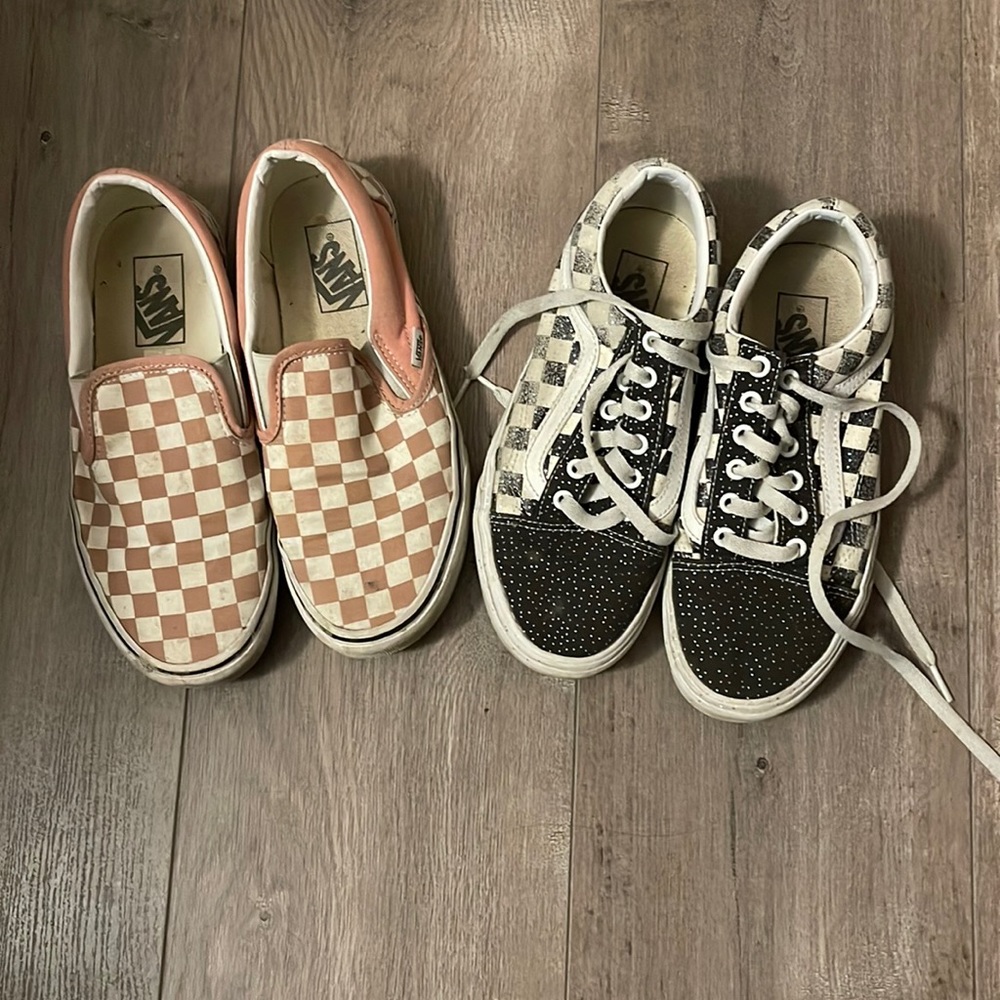 SOLD‼️‼️‼️Vans shoe bundle
